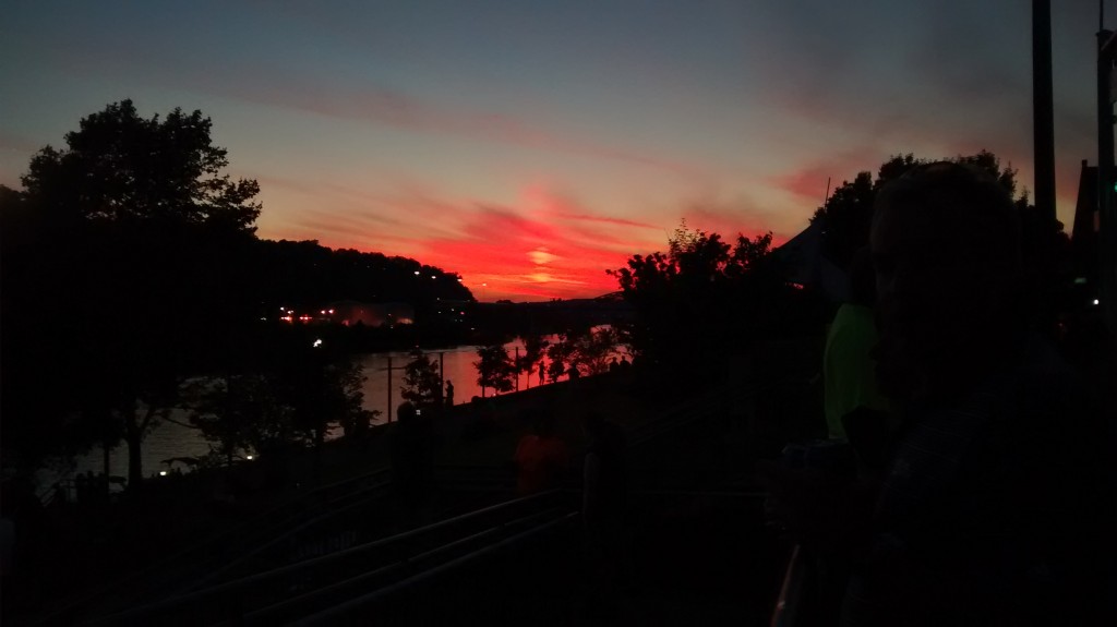 Charleston, WV sunset